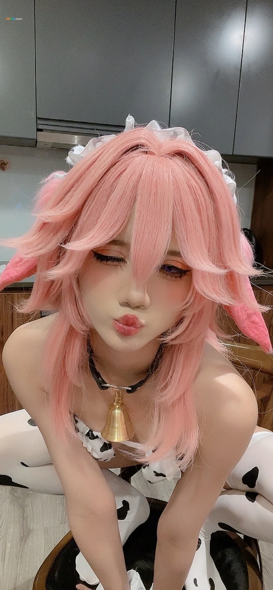 PoppaChan - Yae Miko Cow — photo 77