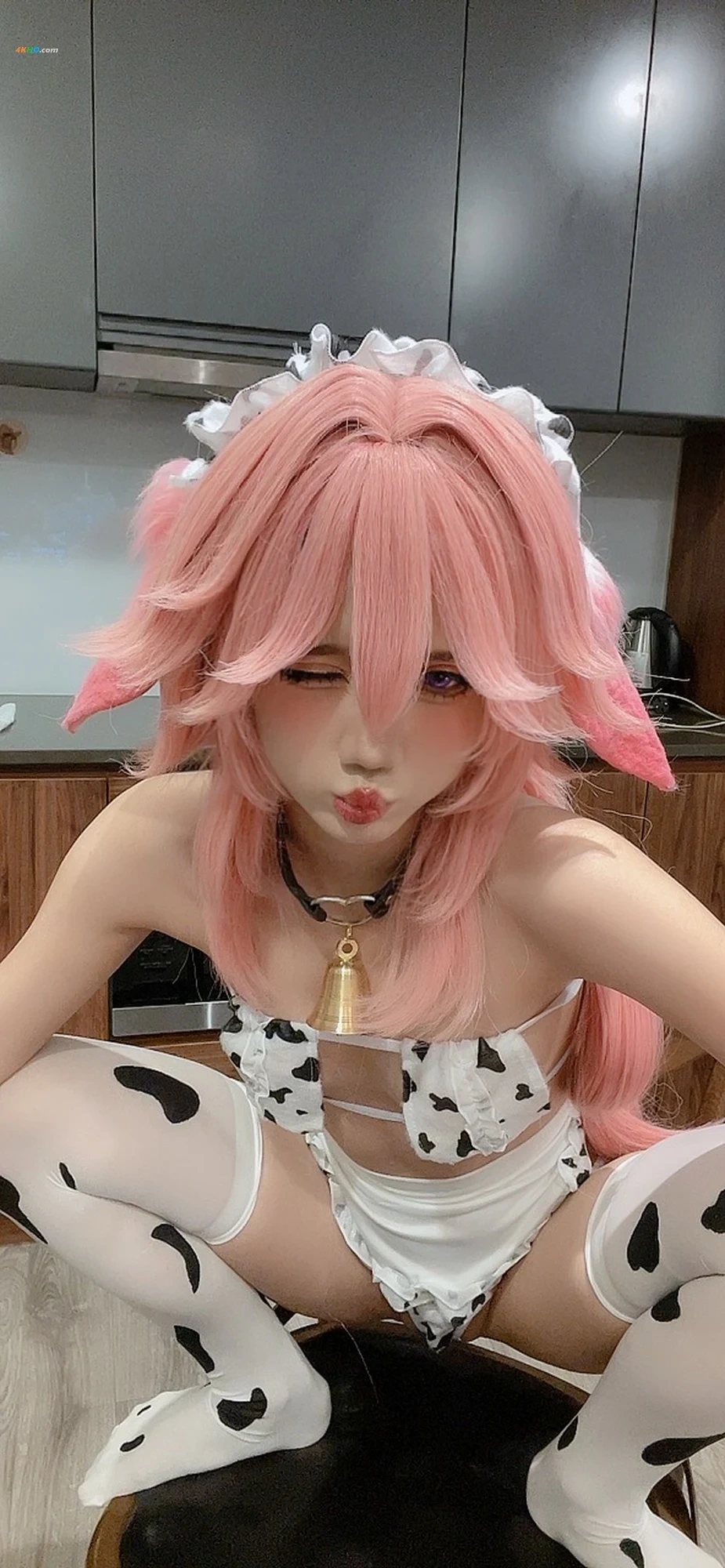 PoppaChan - Yae Miko Cow — photo 79
