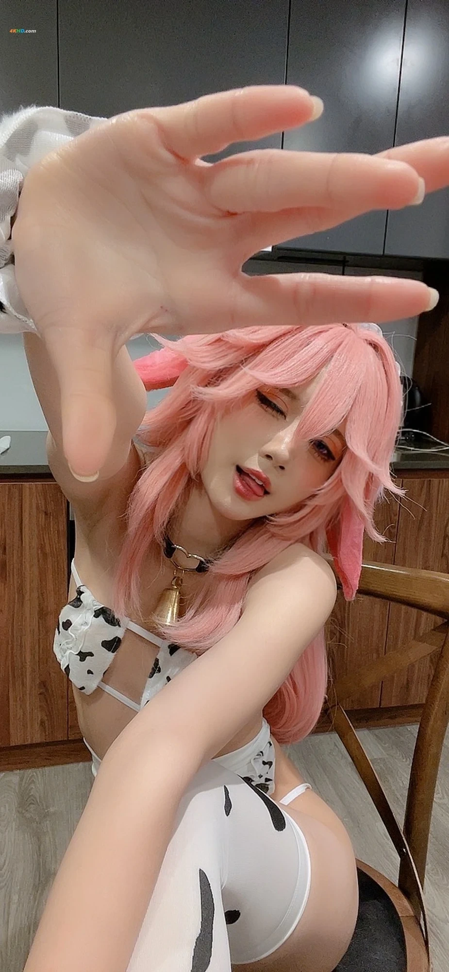 PoppaChan - Yae Miko Cow — photo 81