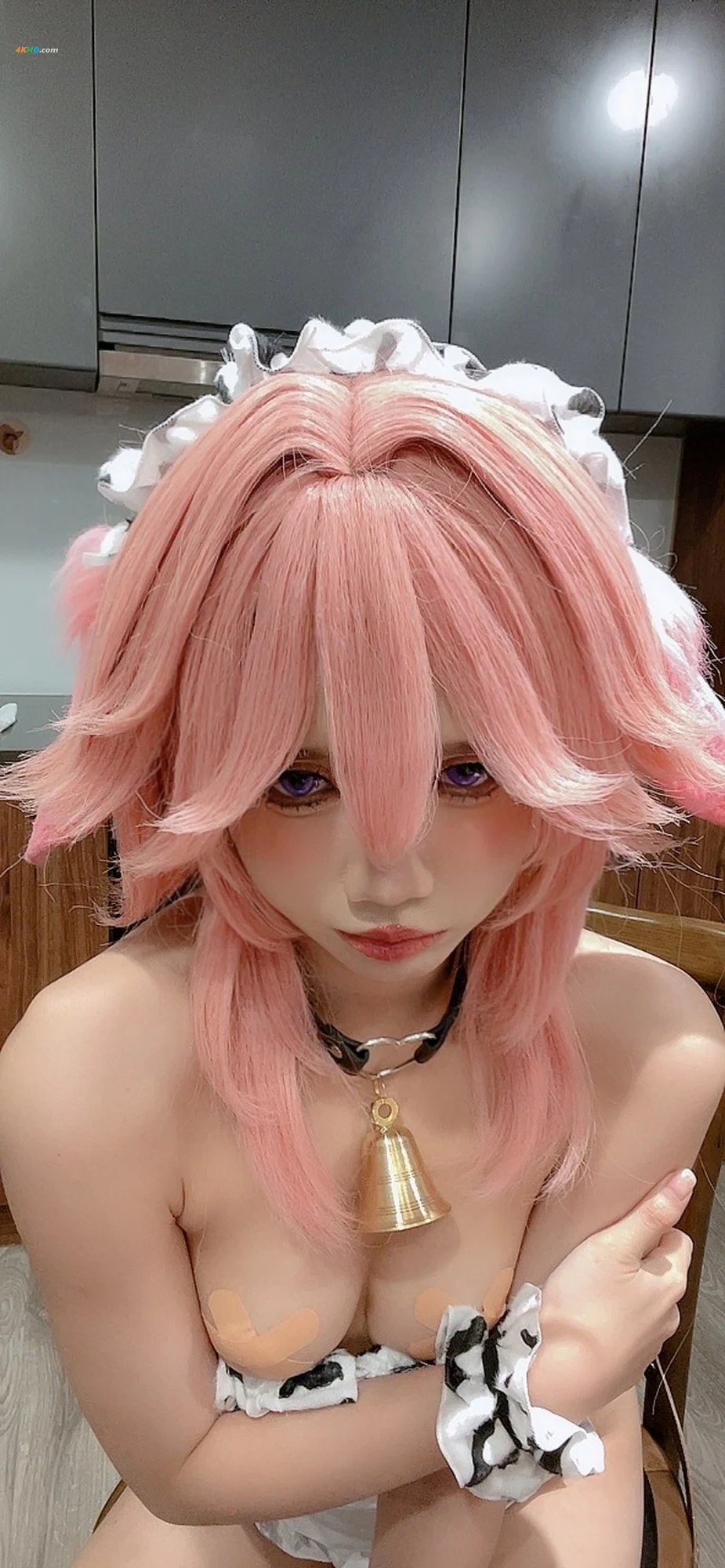 PoppaChan - Yae Miko Cow — photo 84