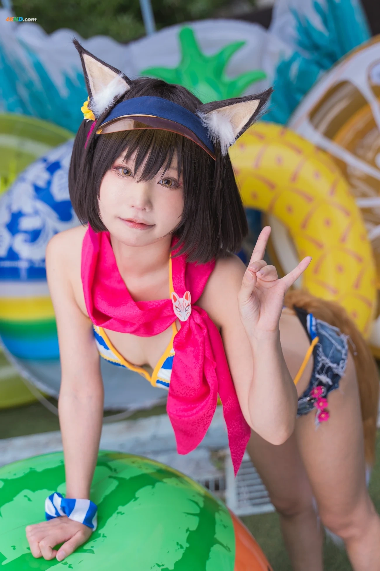 Kurumi - Izuna swimsuit — photo 2