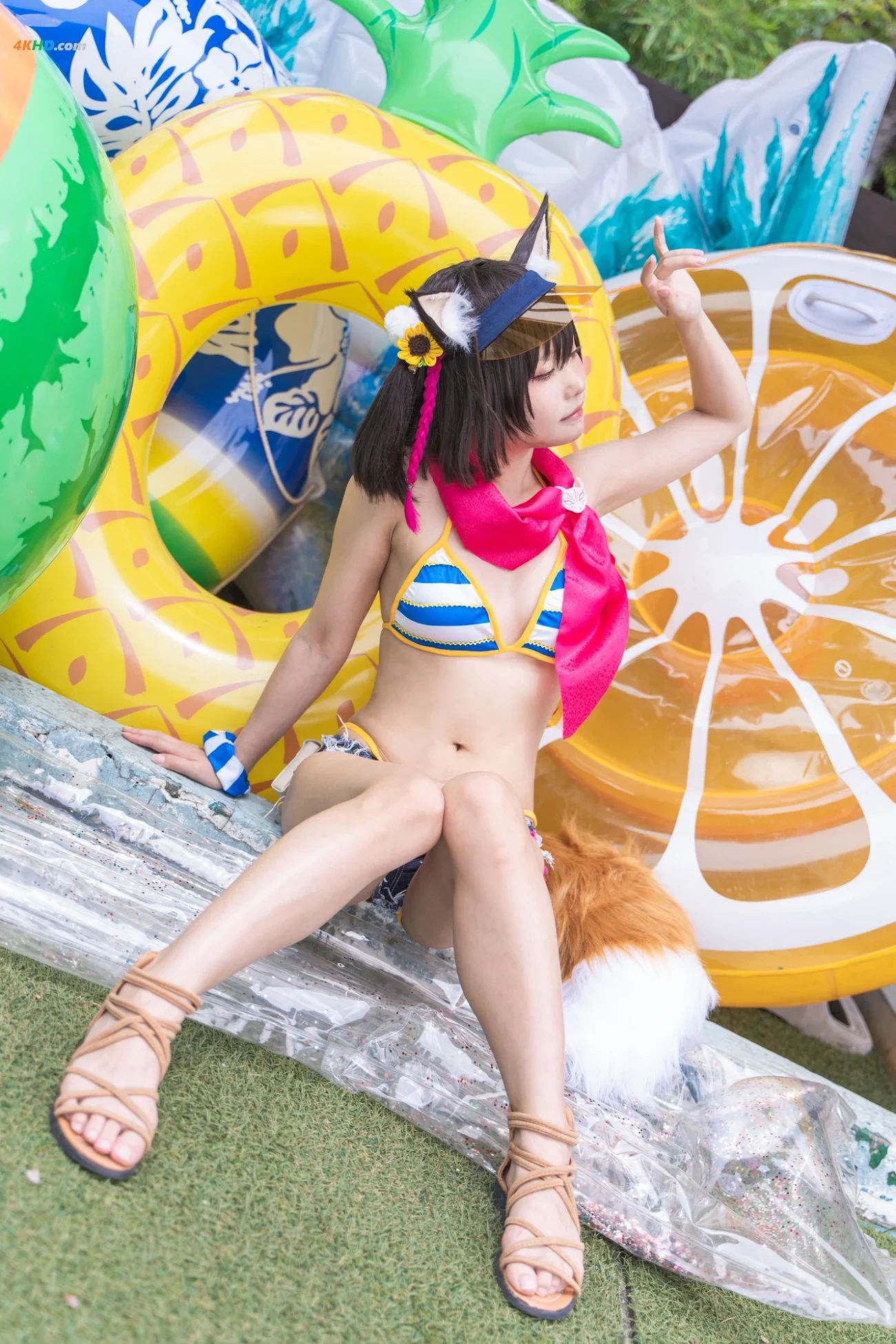 Kurumi - Izuna swimsuit — photo 3