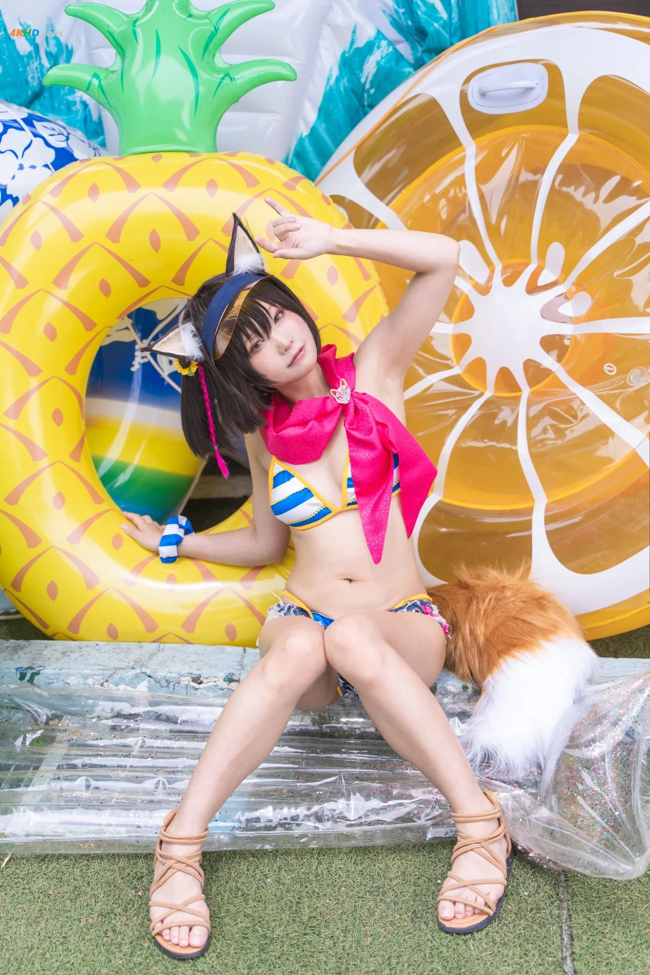 Kurumi - Izuna swimsuit — photo 5