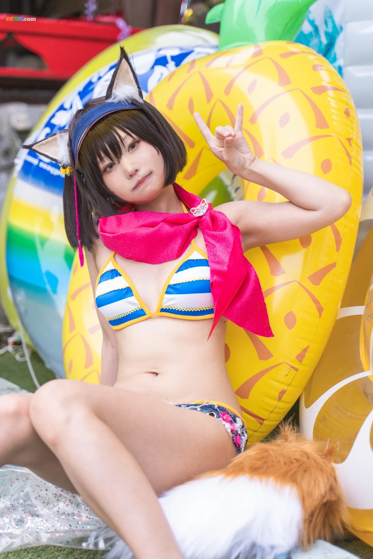 Kurumi - Izuna swimsuit — photo 7