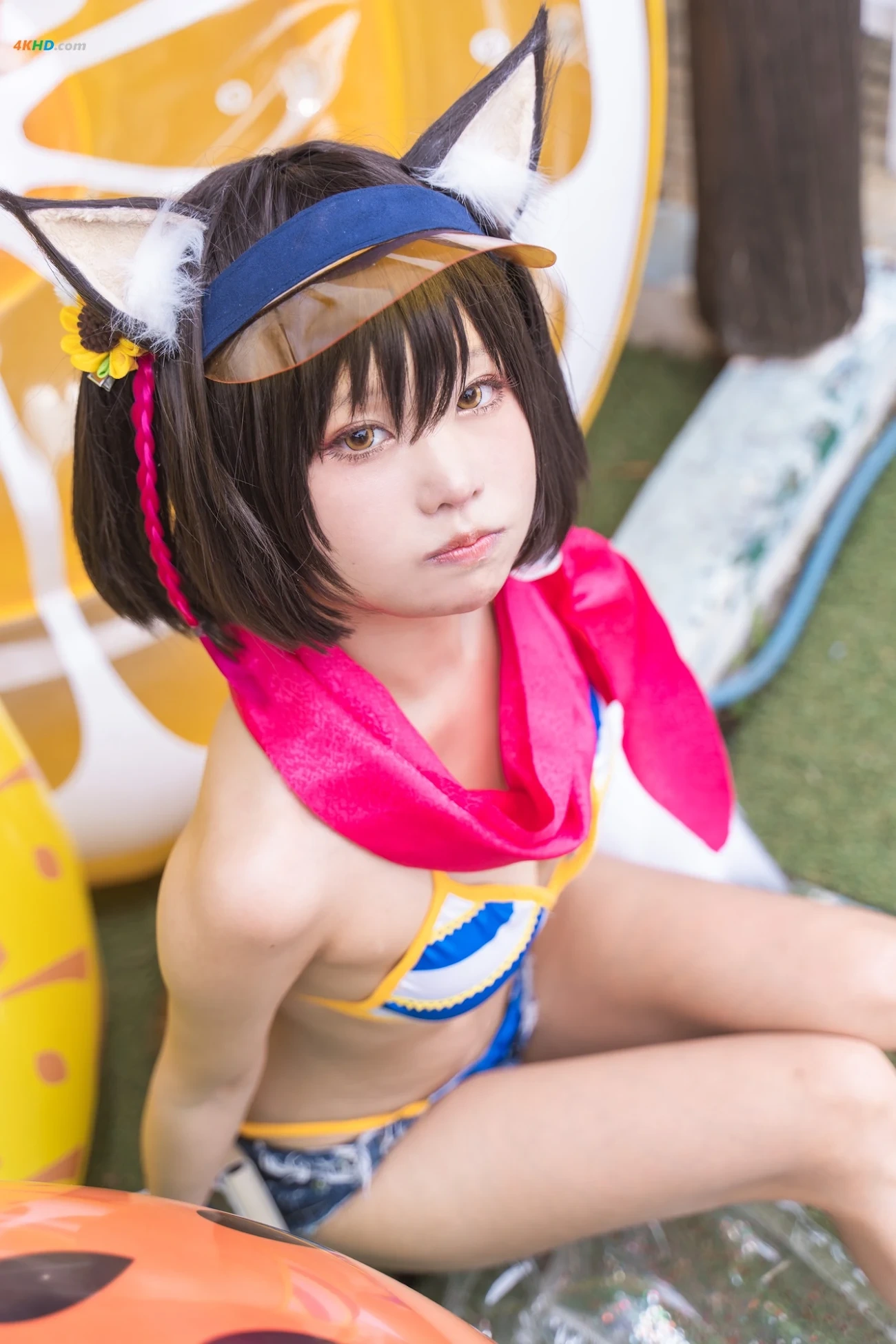 Kurumi - Izuna swimsuit — photo 9