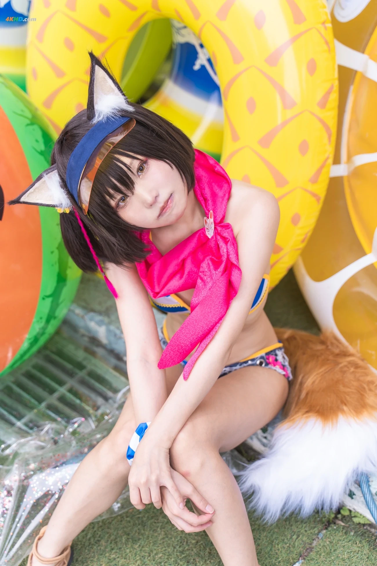 Kurumi - Izuna swimsuit — photo 10