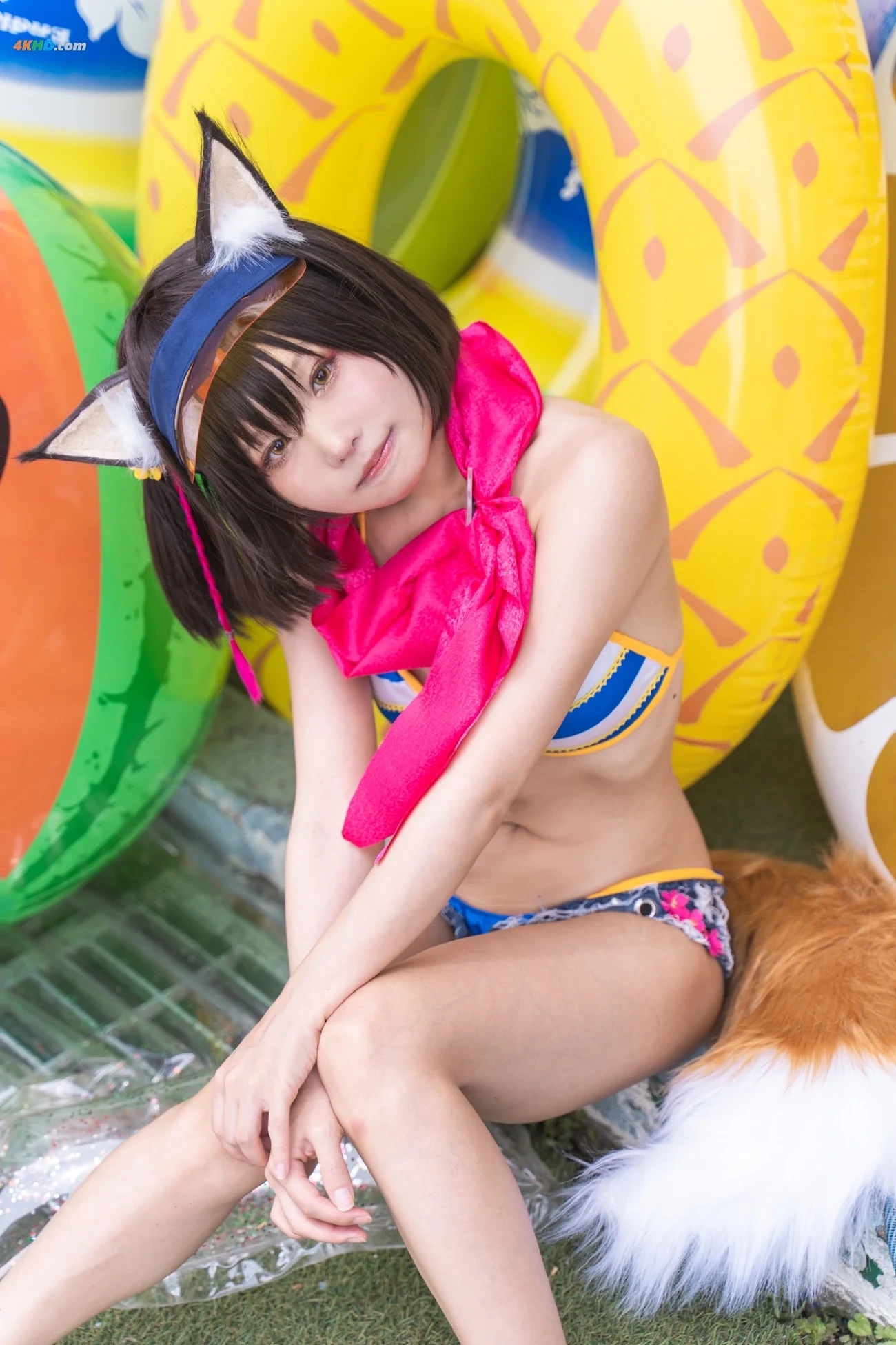Kurumi - Izuna swimsuit — photo 11
