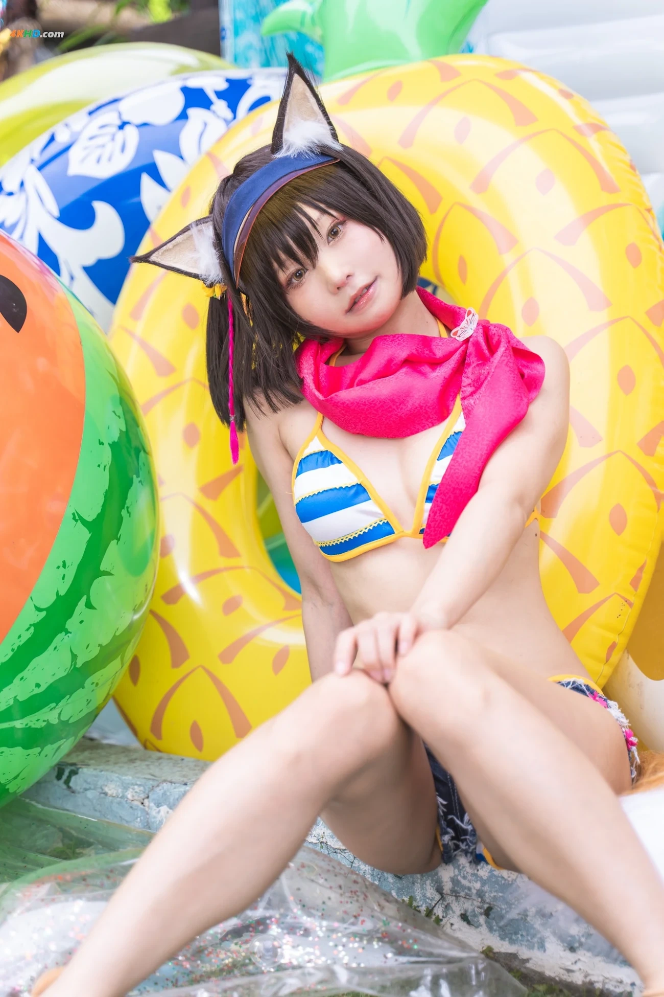 Kurumi - Izuna swimsuit — photo 12