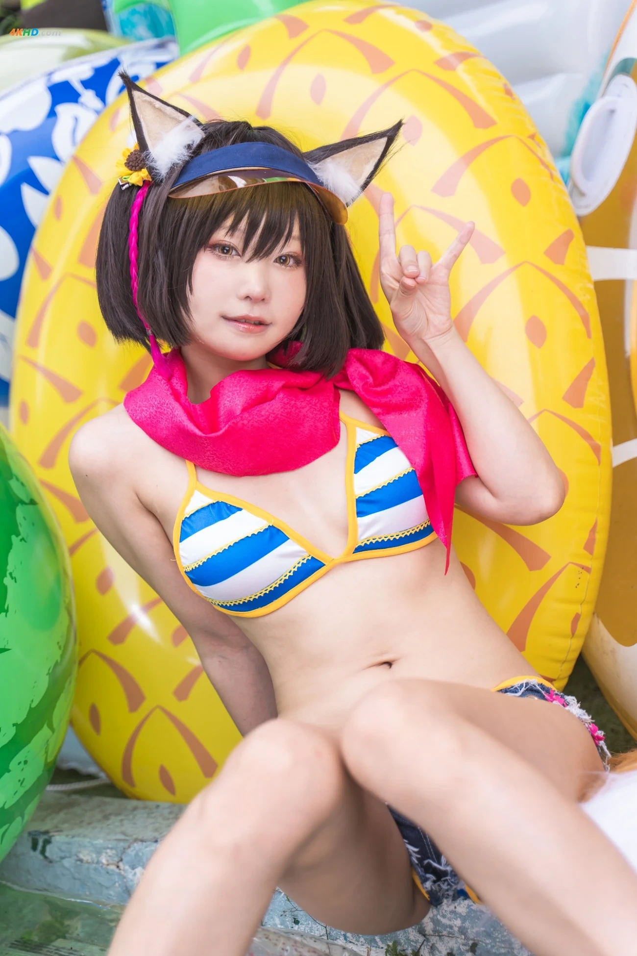 Kurumi - Izuna swimsuit — photo 13