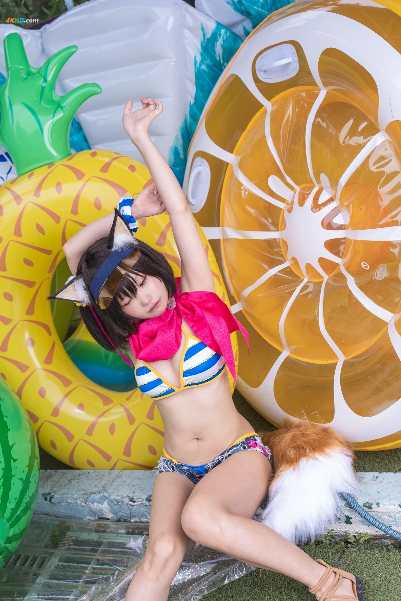 Kurumi - Izuna swimsuit — photo 14