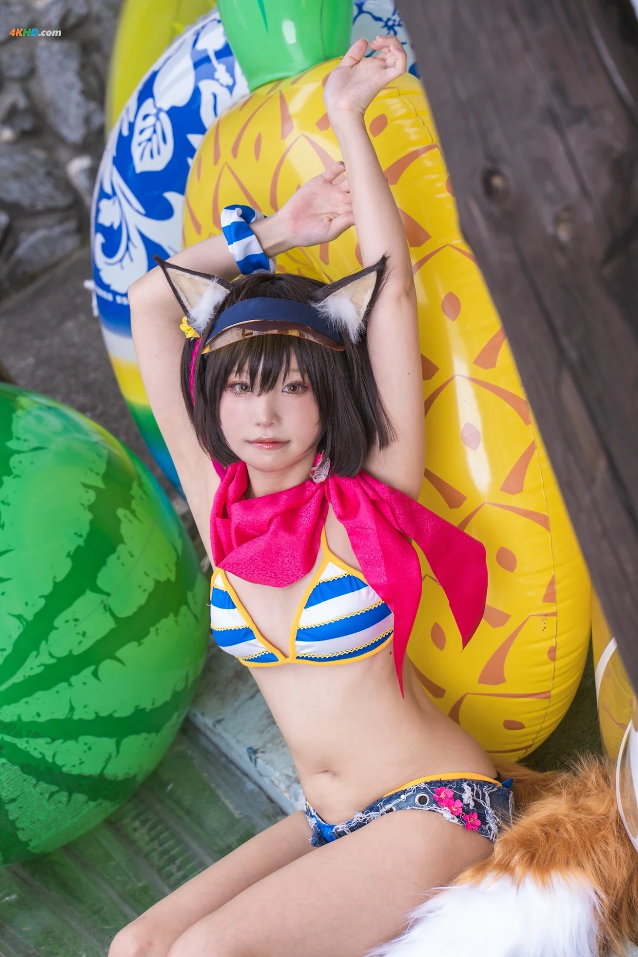 Kurumi - Izuna swimsuit — photo 16