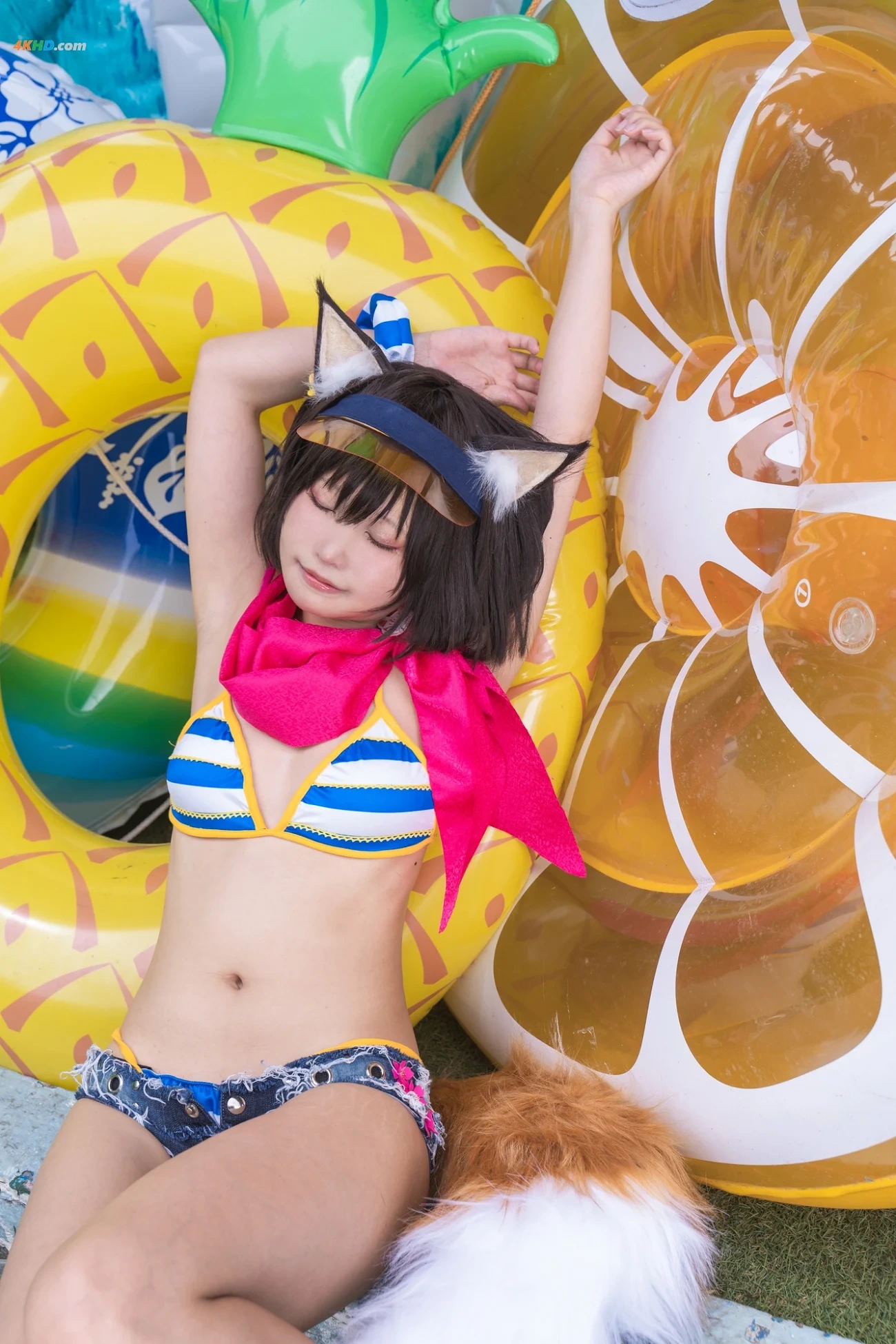 Kurumi - Izuna swimsuit — photo 17