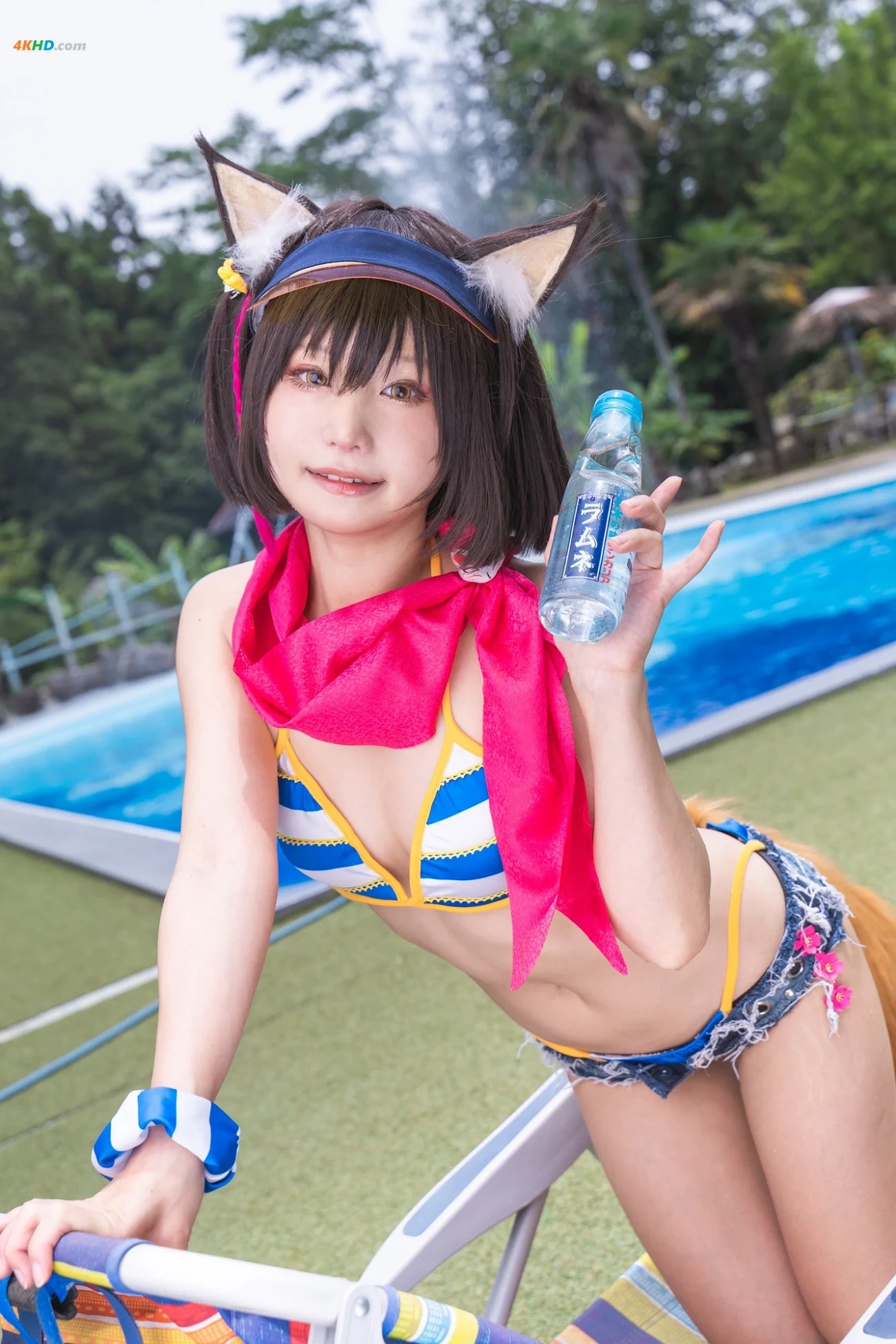 Kurumi - Izuna swimsuit — photo 19