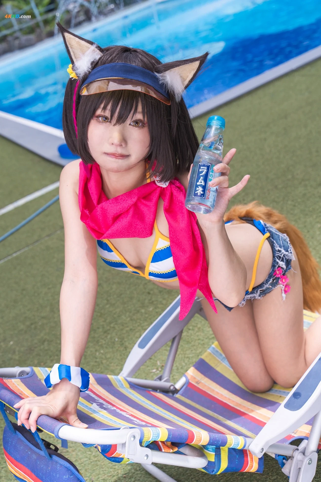 Kurumi - Izuna swimsuit — photo 20