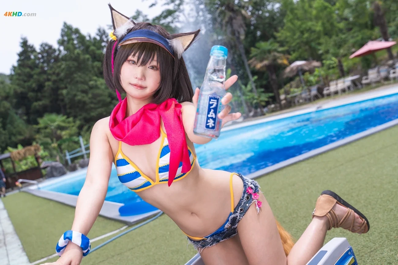 Kurumi - Izuna swimsuit — photo 21