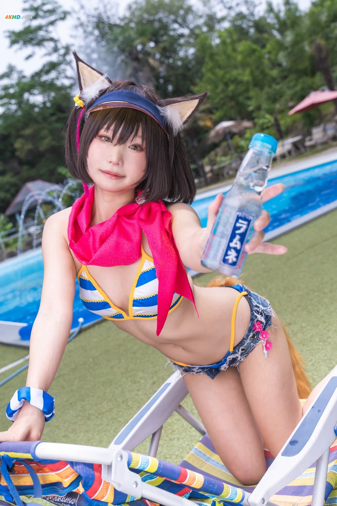 Kurumi - Izuna swimsuit — photo 22