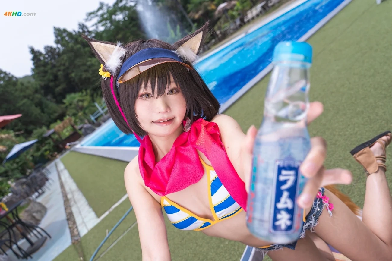Kurumi - Izuna swimsuit — photo 23
