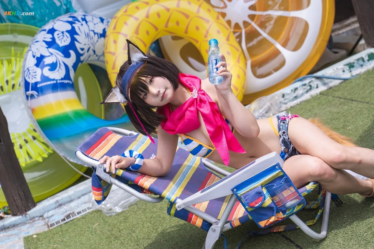 Kurumi - Izuna swimsuit — photo 25