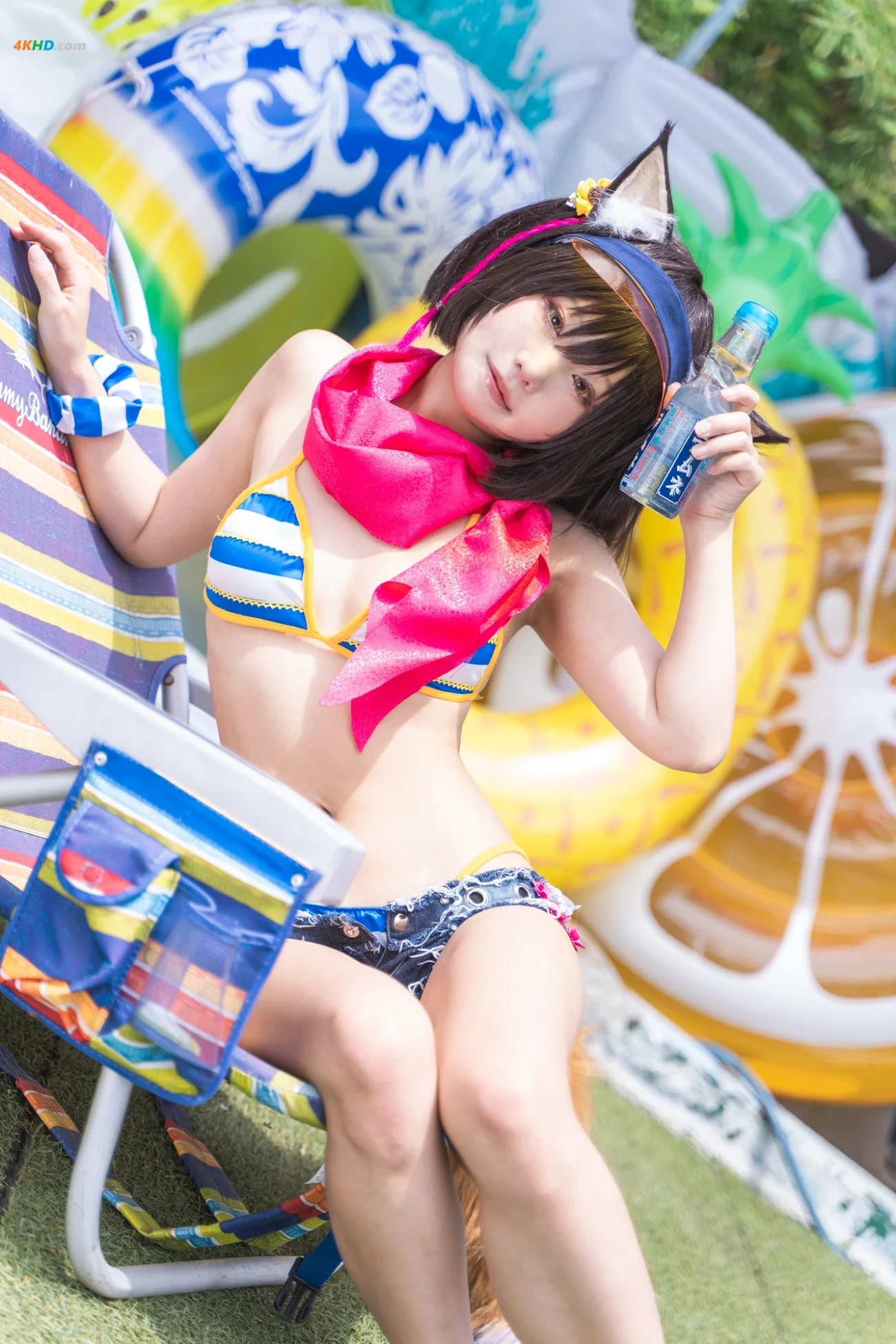 Kurumi - Izuna swimsuit — photo 27
