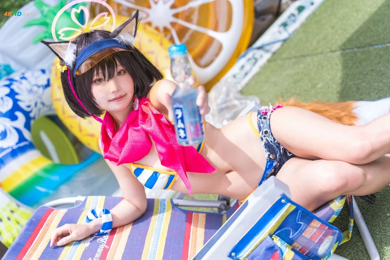 Kurumi - Izuna swimsuit — photo 28