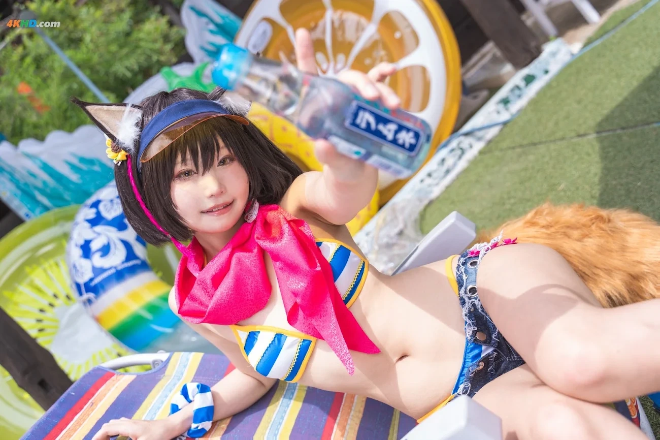 Kurumi - Izuna swimsuit — photo 31