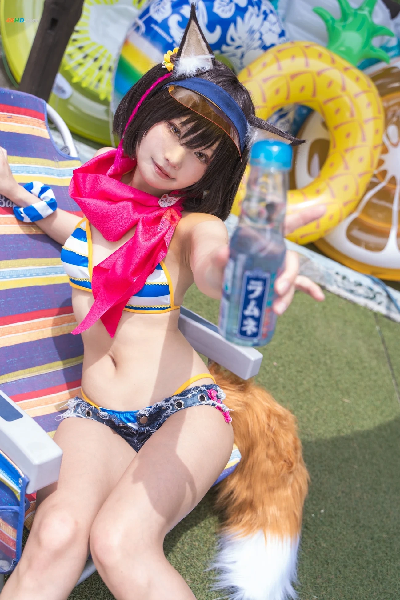 Kurumi - Izuna swimsuit — photo 32