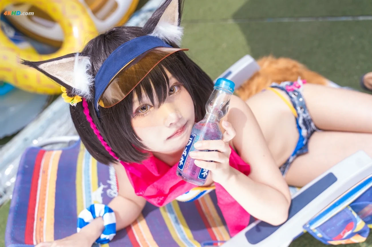 Kurumi - Izuna swimsuit — photo 33