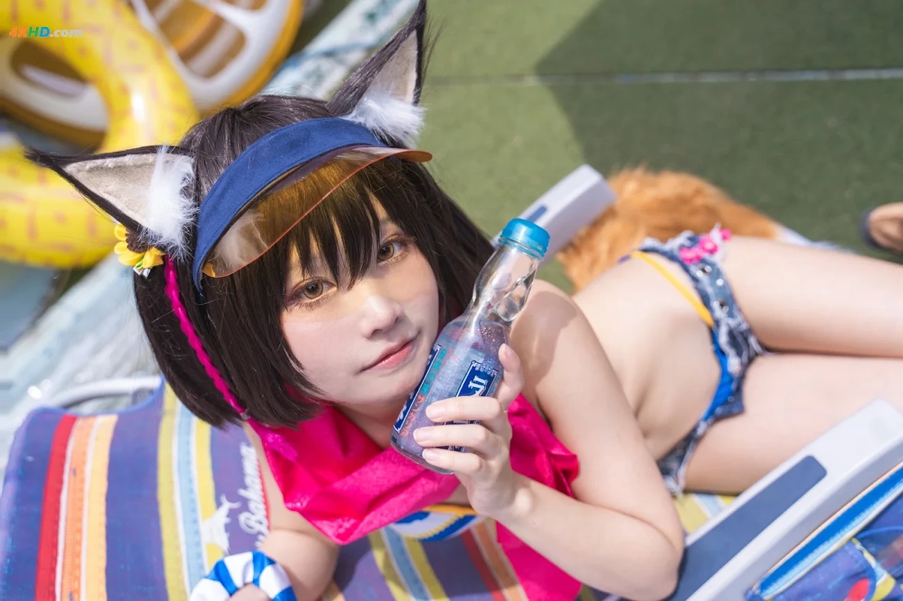 Kurumi - Izuna swimsuit — photo 34