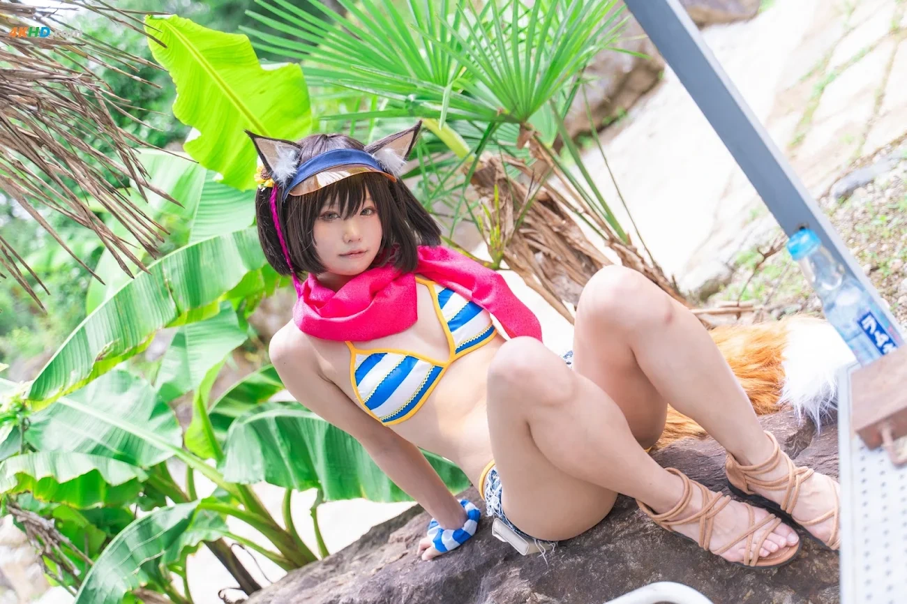 Kurumi - Izuna swimsuit — photo 35
