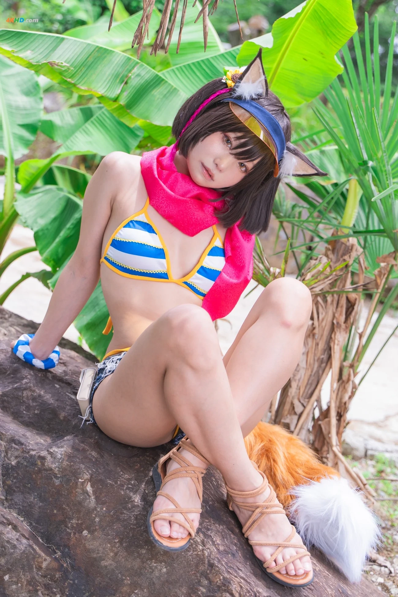 Kurumi - Izuna swimsuit — photo 37