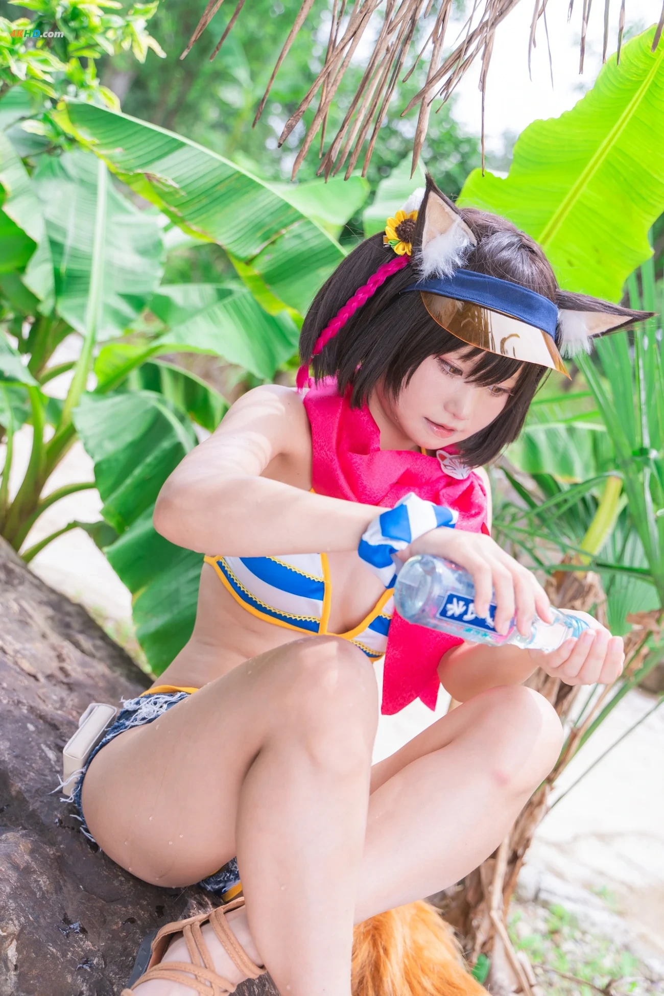 Kurumi - Izuna swimsuit — photo 38