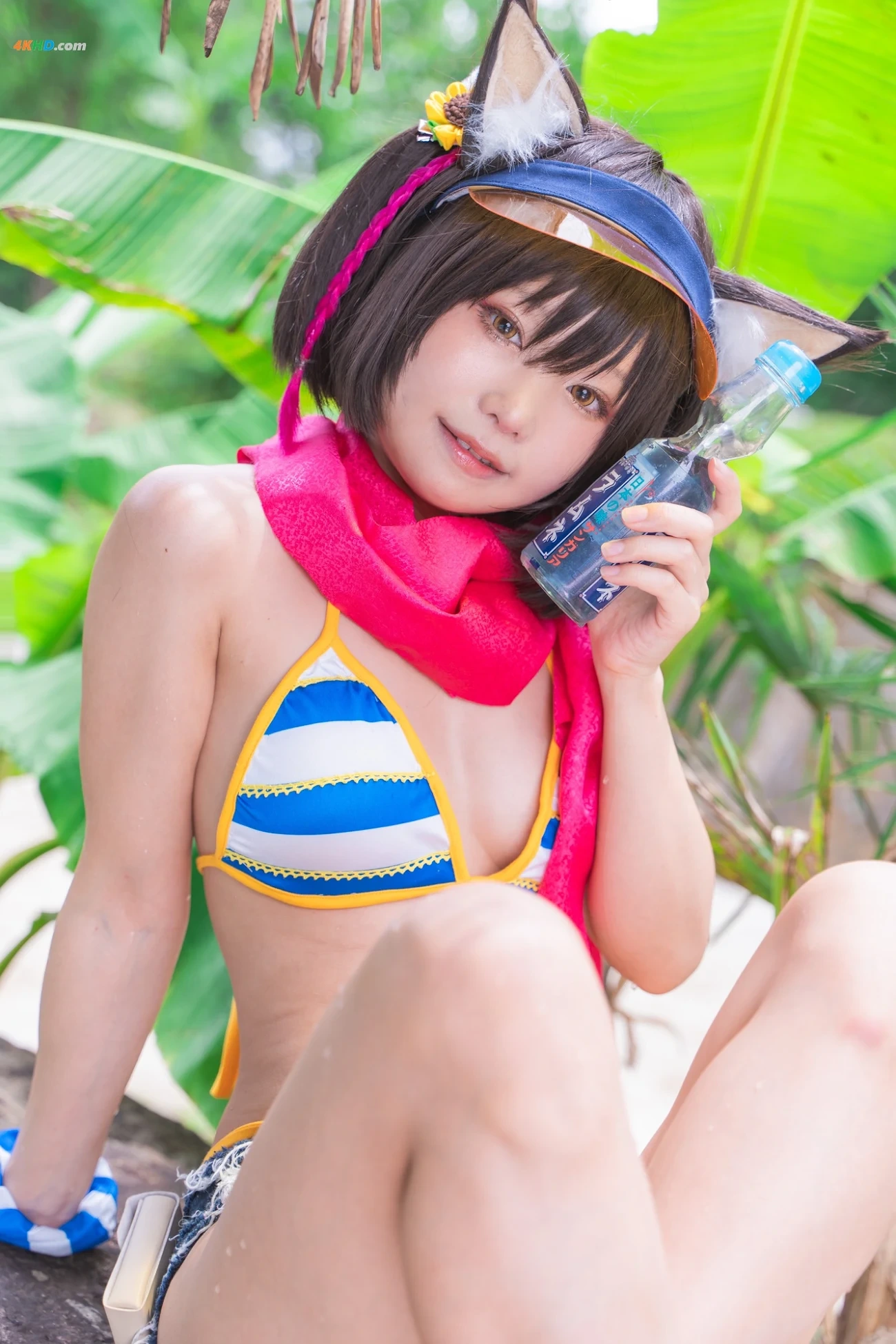 Kurumi - Izuna swimsuit — photo 39