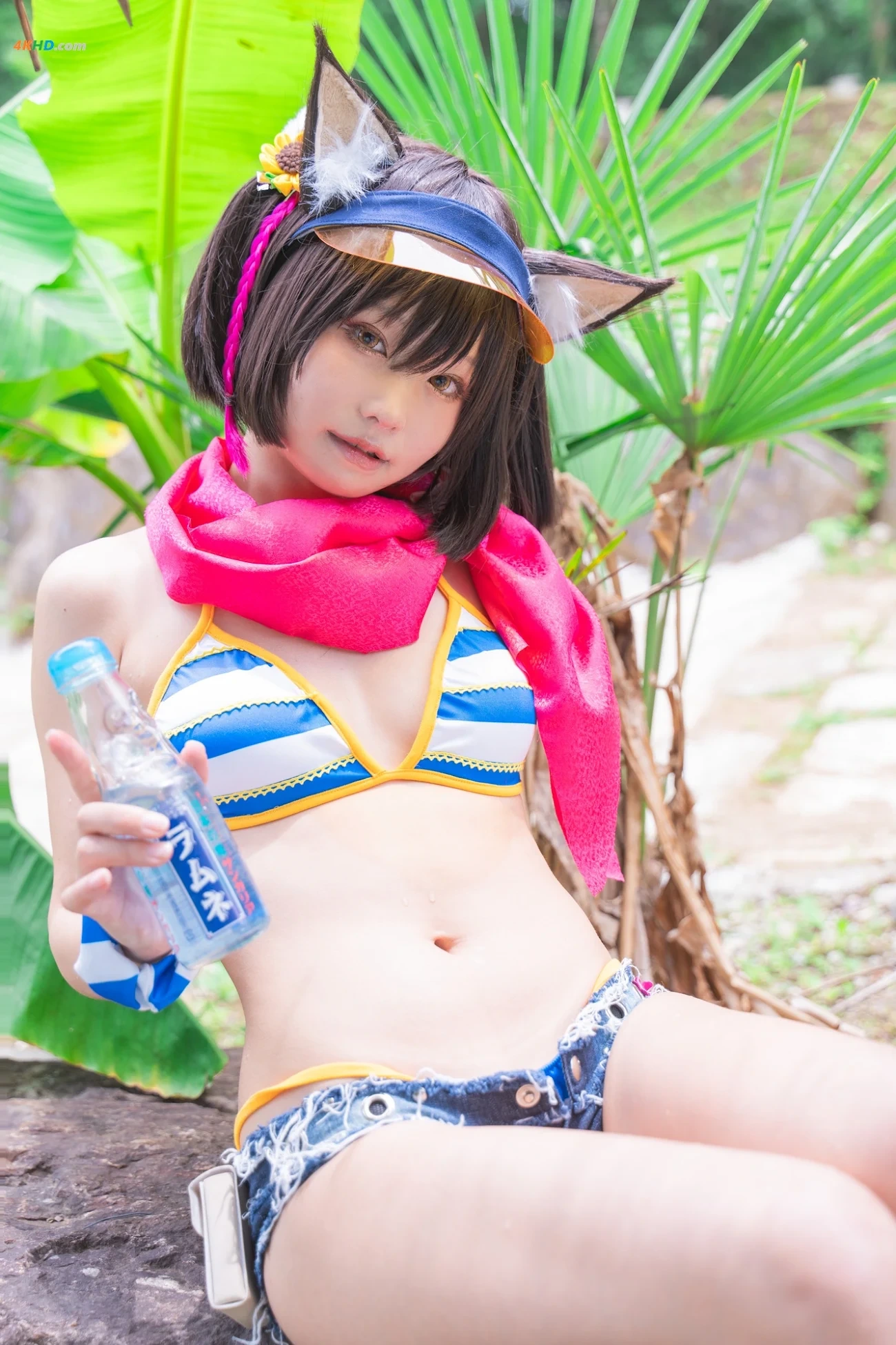 Kurumi - Izuna swimsuit — photo 44