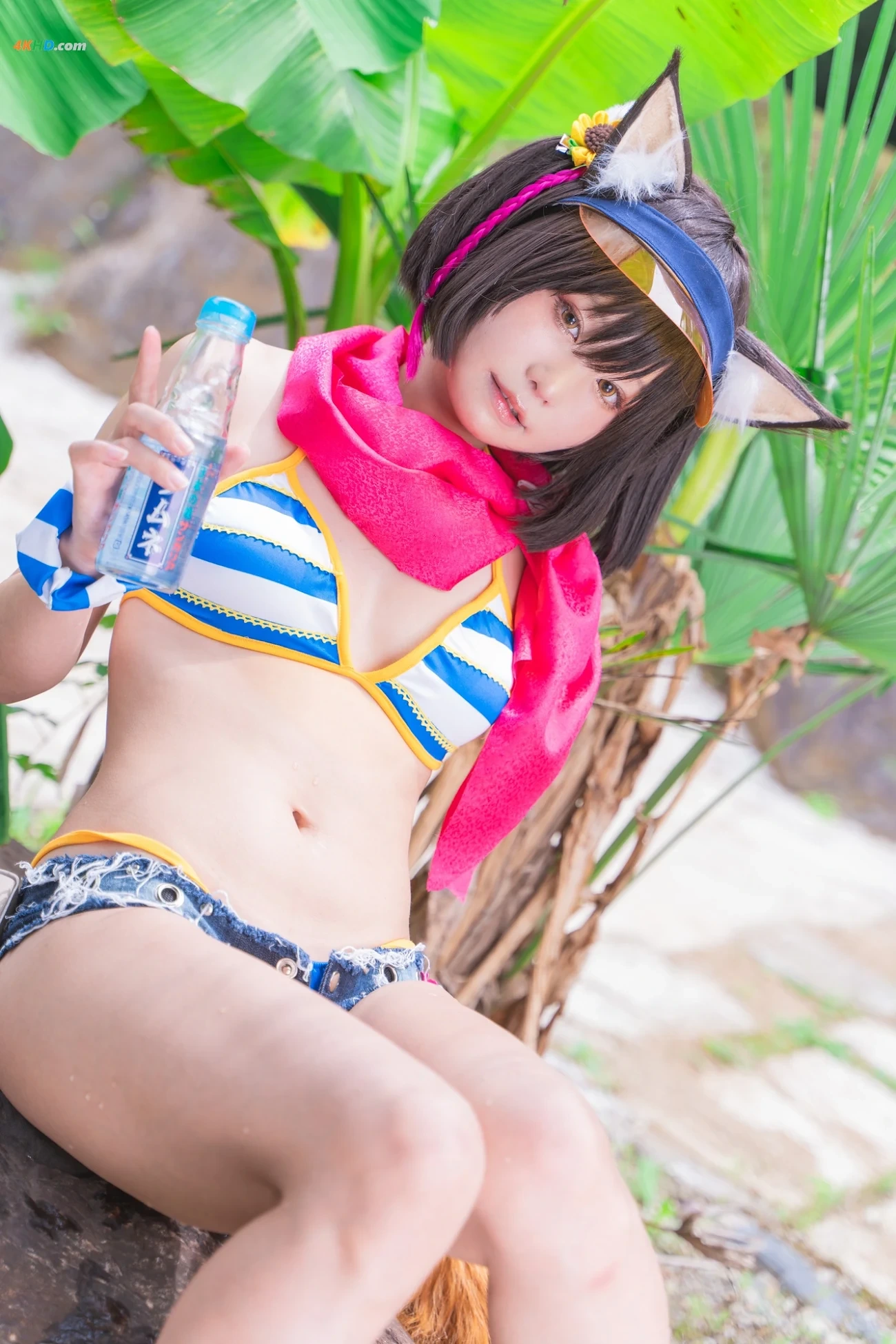 Kurumi - Izuna swimsuit — photo 45