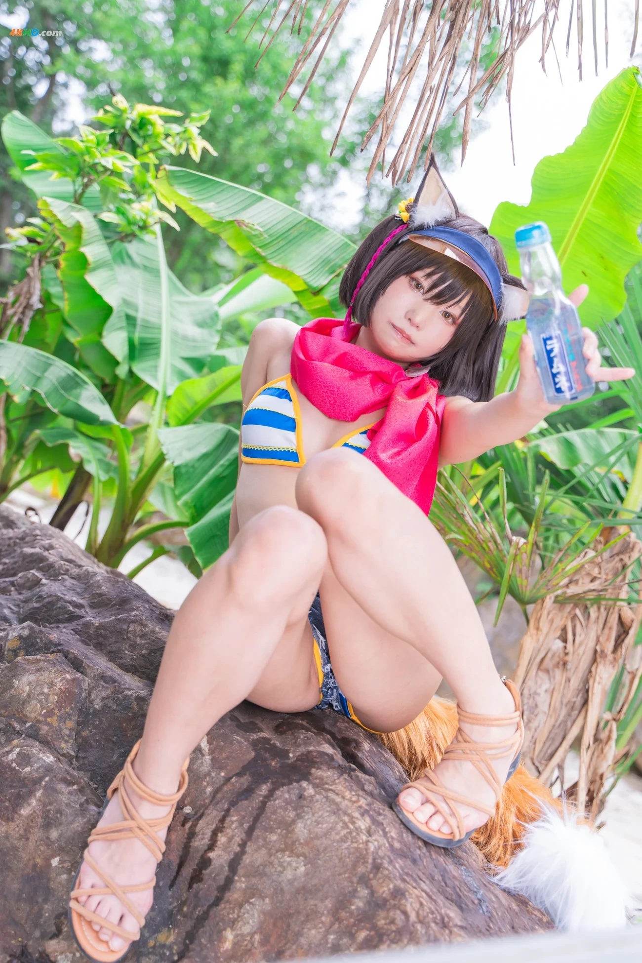 Kurumi - Izuna swimsuit — photo 47