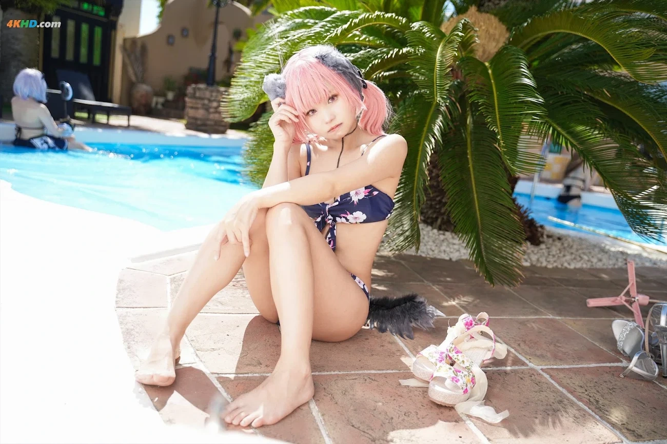 Kurumi - Izuna swimsuit — photo 50