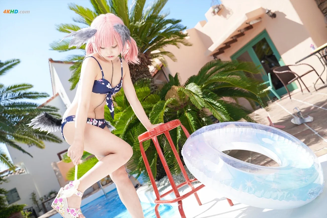 Kurumi - Izuna swimsuit — photo 51