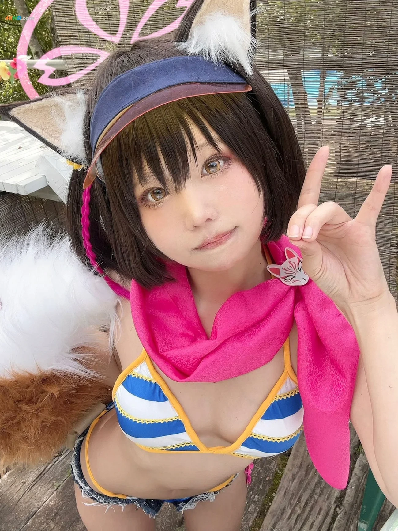 Kurumi - Izuna swimsuit — photo 55