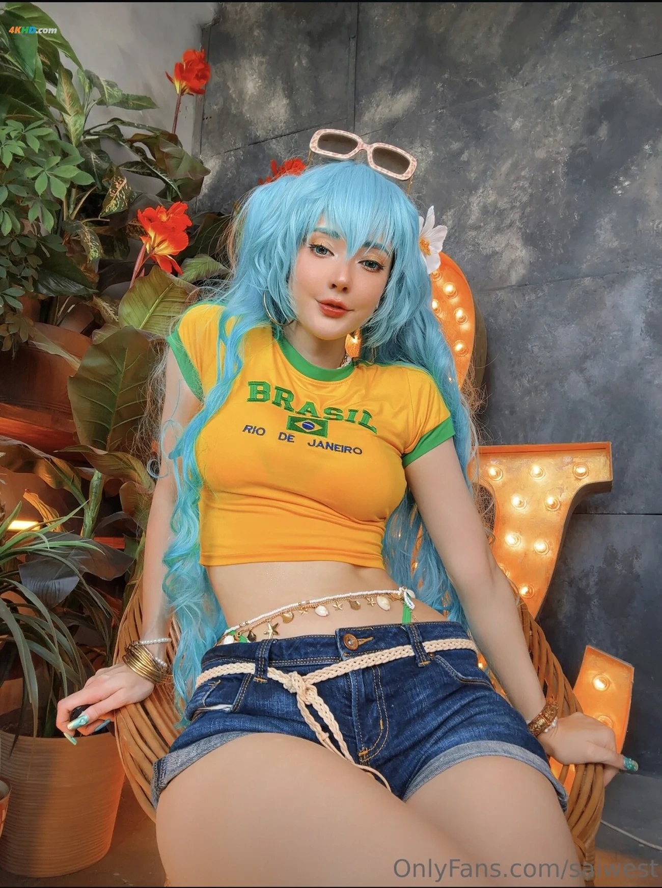 Brazilian Miku - Misaki Sai — photo 7