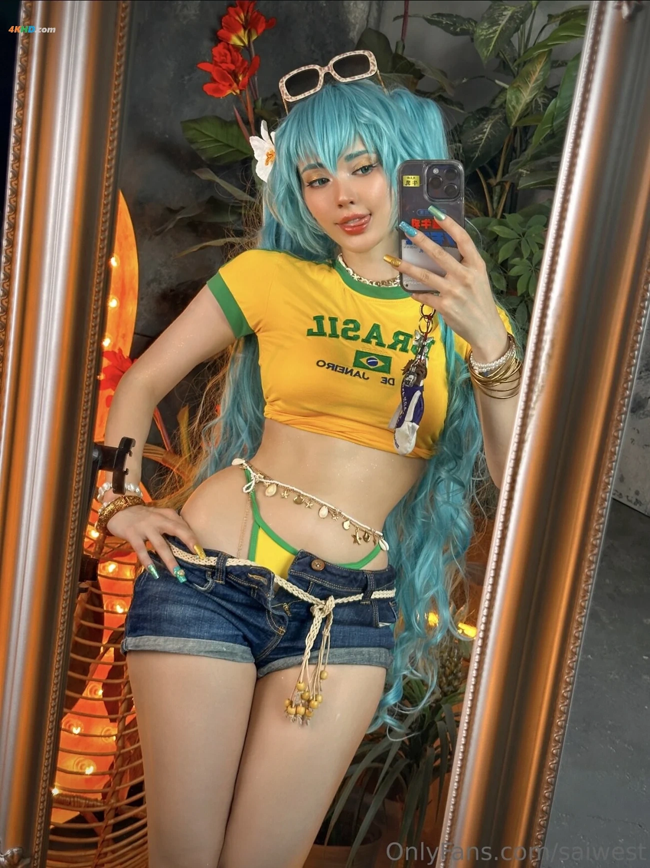 Brazilian Miku - Misaki Sai — photo 18