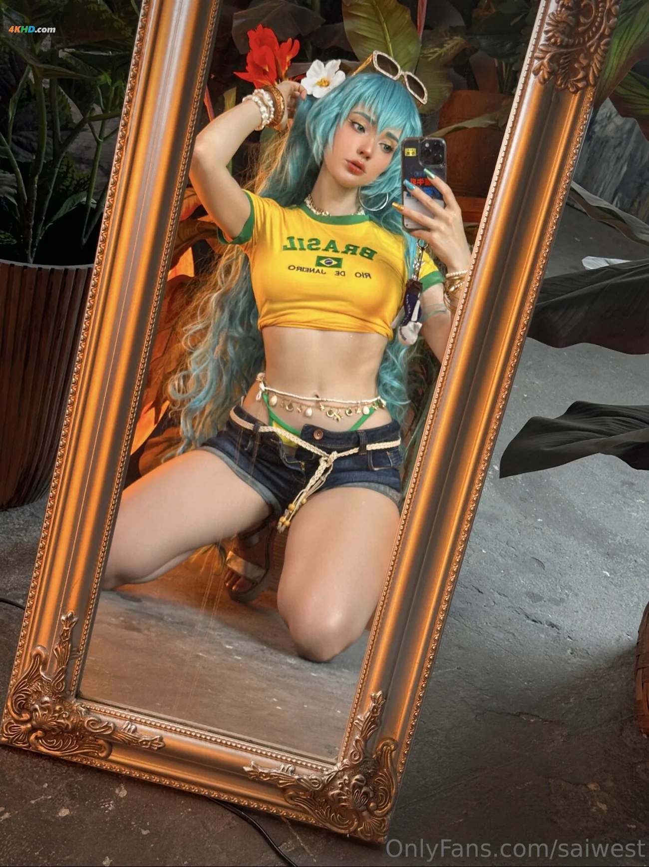 Brazilian Miku - Misaki Sai — photo 24