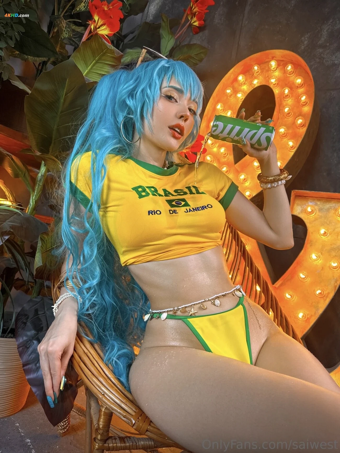 Brazilian Miku - Misaki Sai — photo 35