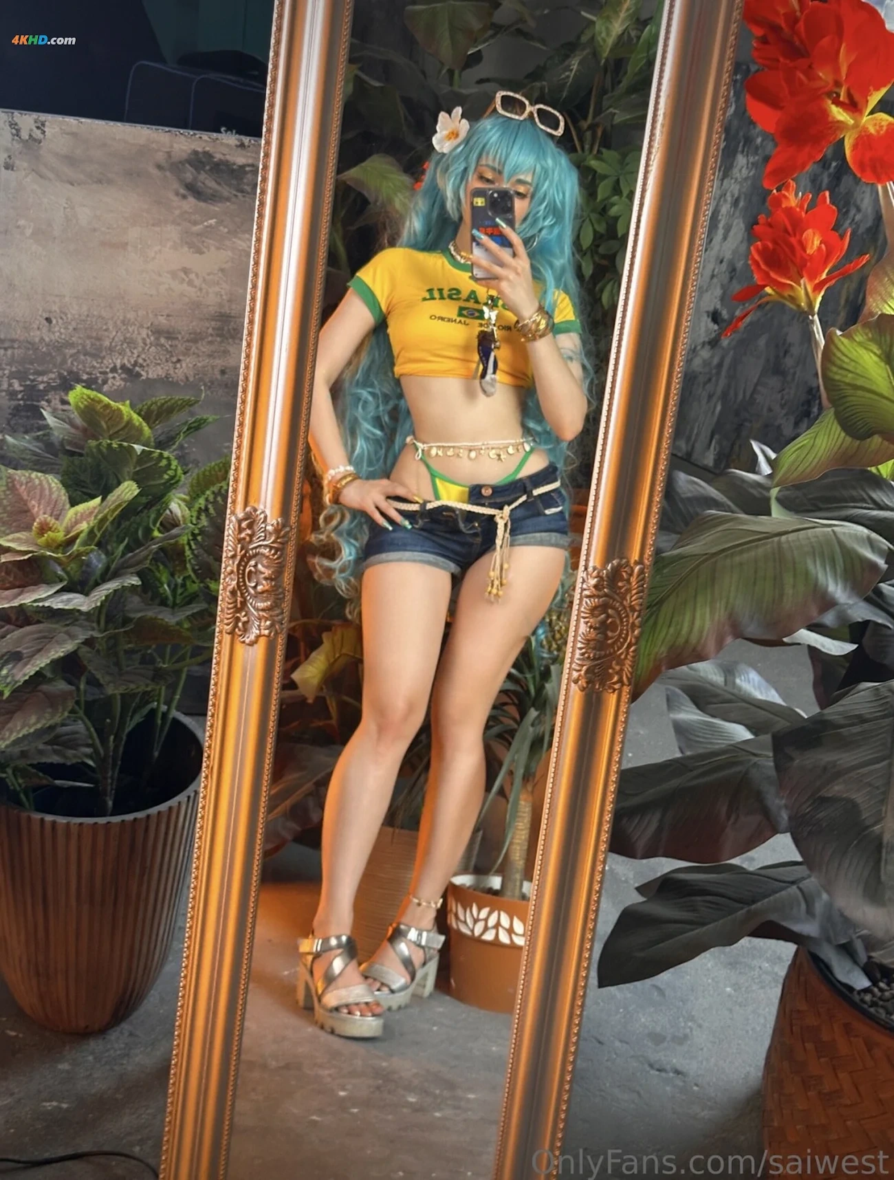 Brazilian Miku - Misaki Sai — photo 40