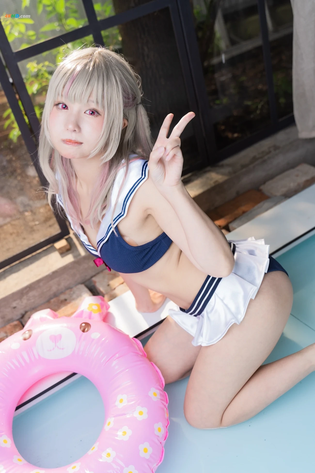 Kurumi - Ririmu swimsuit — photo 30