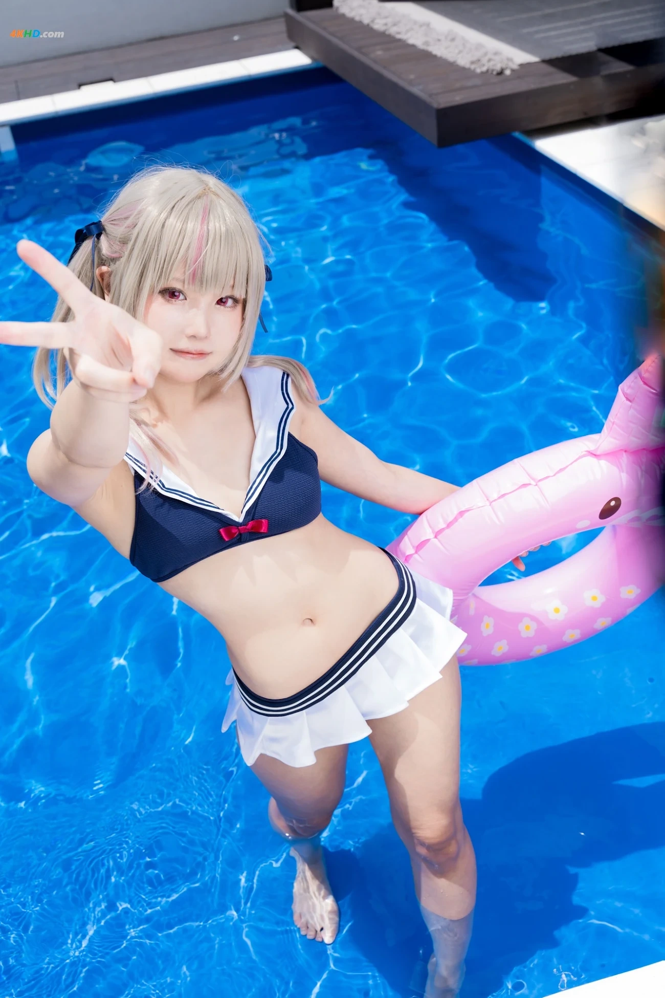 Kurumi - Ririmu swimsuit — photo 35