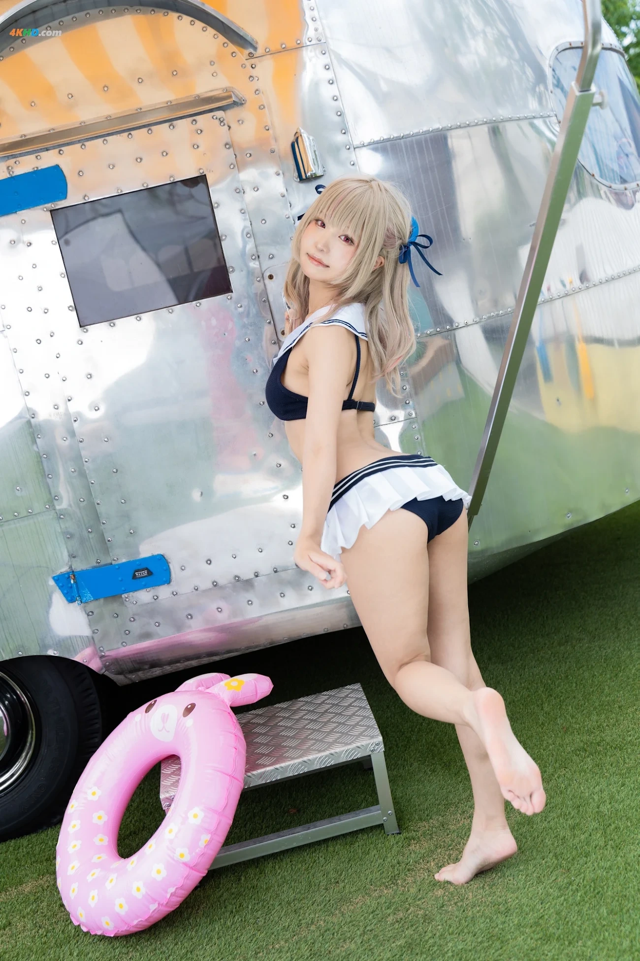 Kurumi - Ririmu swimsuit — photo 38