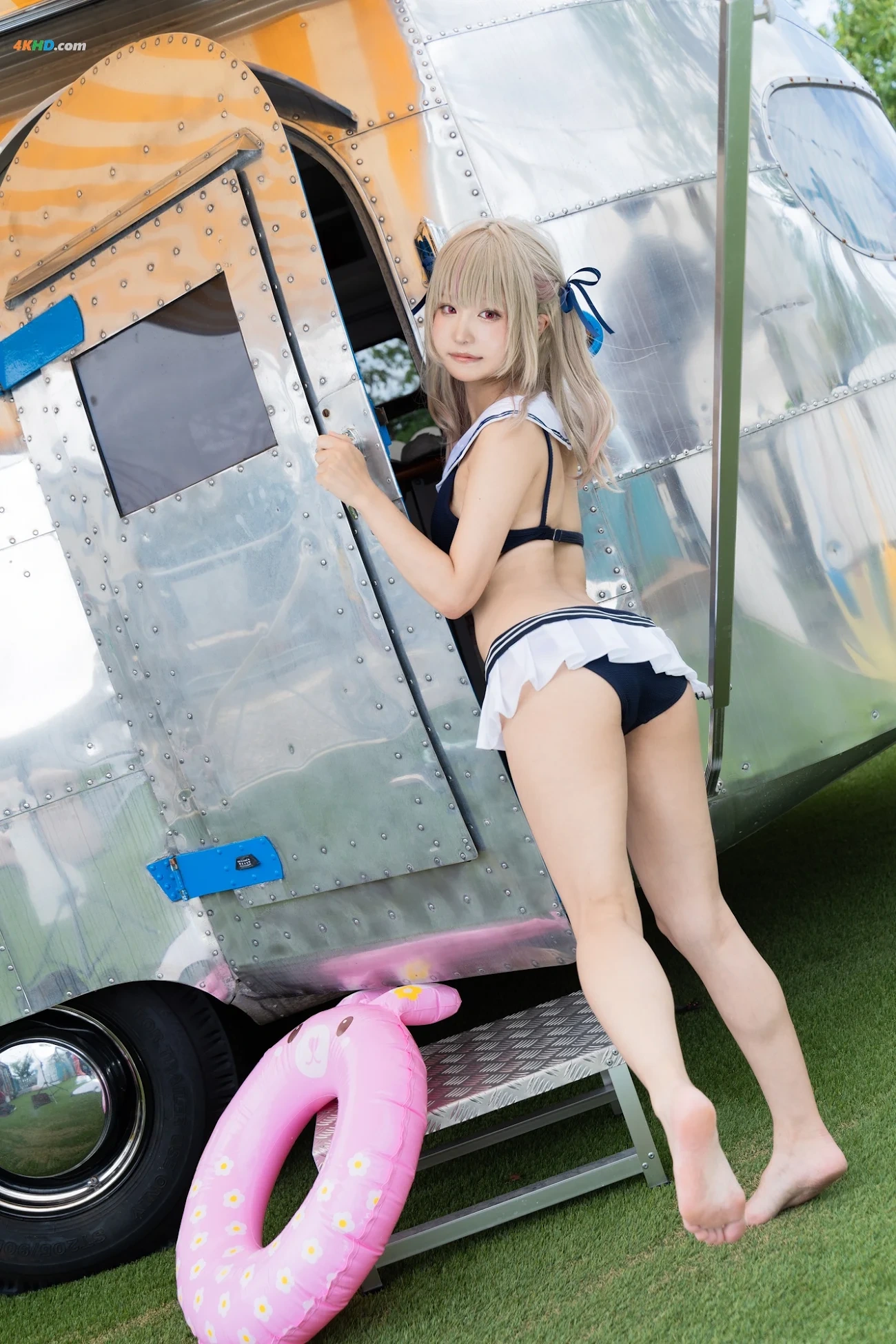 Kurumi - Ririmu swimsuit — photo 39