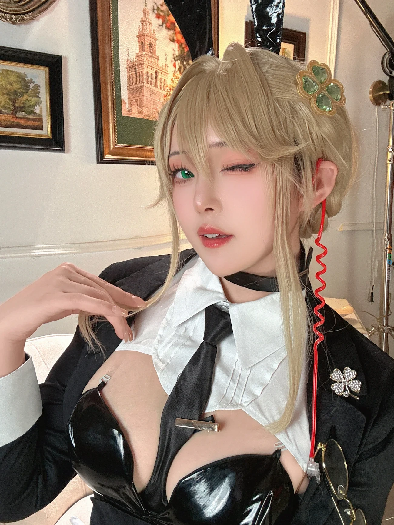 NatsukoXiaXiaZi - ShengLiNuShen:NiJi AiDe TeGongTuNuLang — photo 75