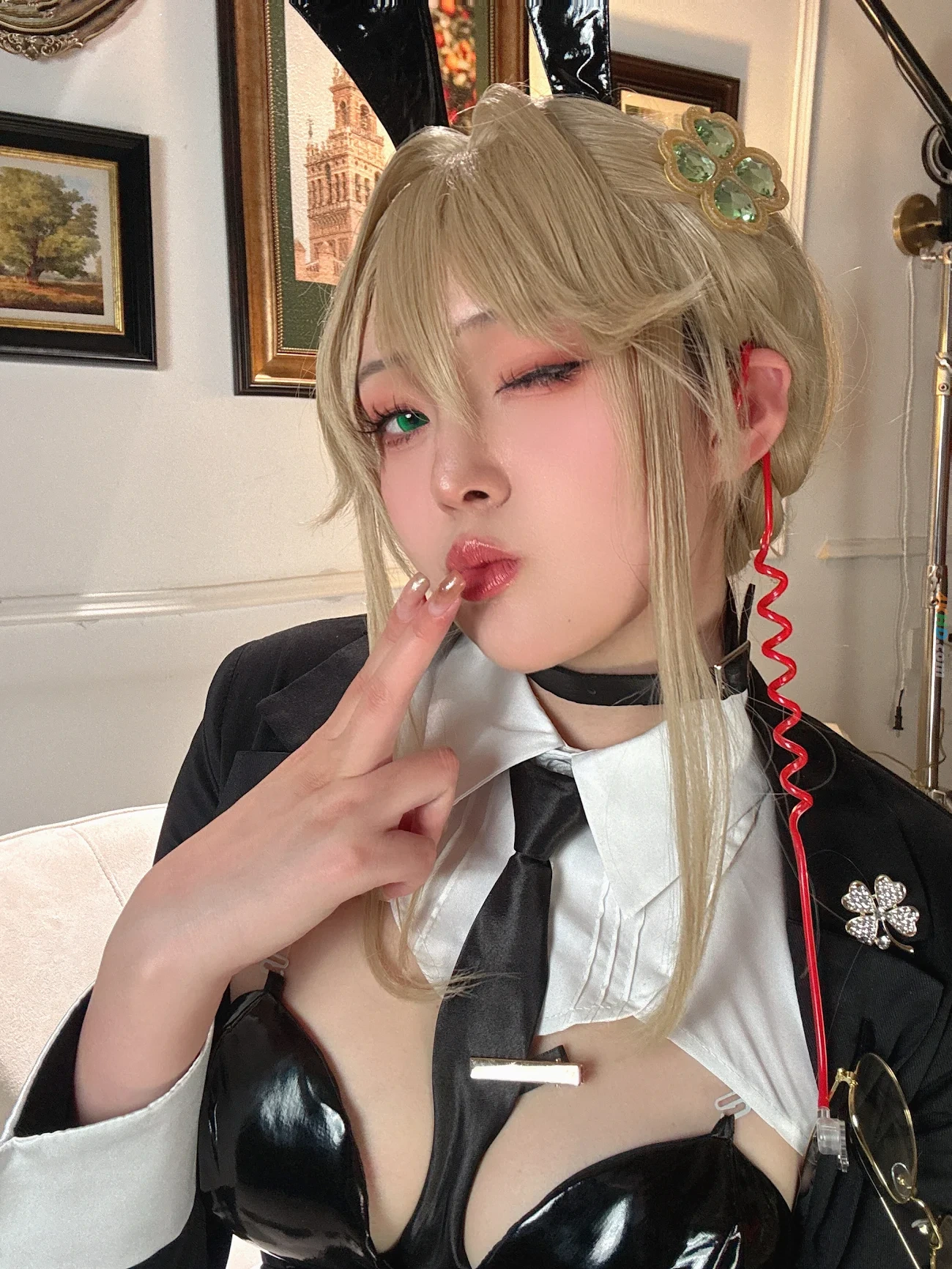 NatsukoXiaXiaZi - ShengLiNuShen:NiJi AiDe TeGongTuNuLang — photo 78