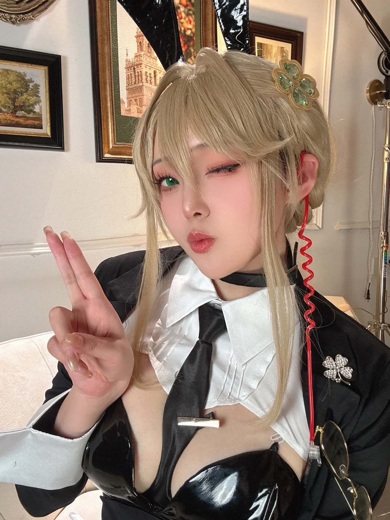 NatsukoXiaXiaZi - ShengLiNuShen:NiJi AiDe TeGongTuNuLang — photo 79